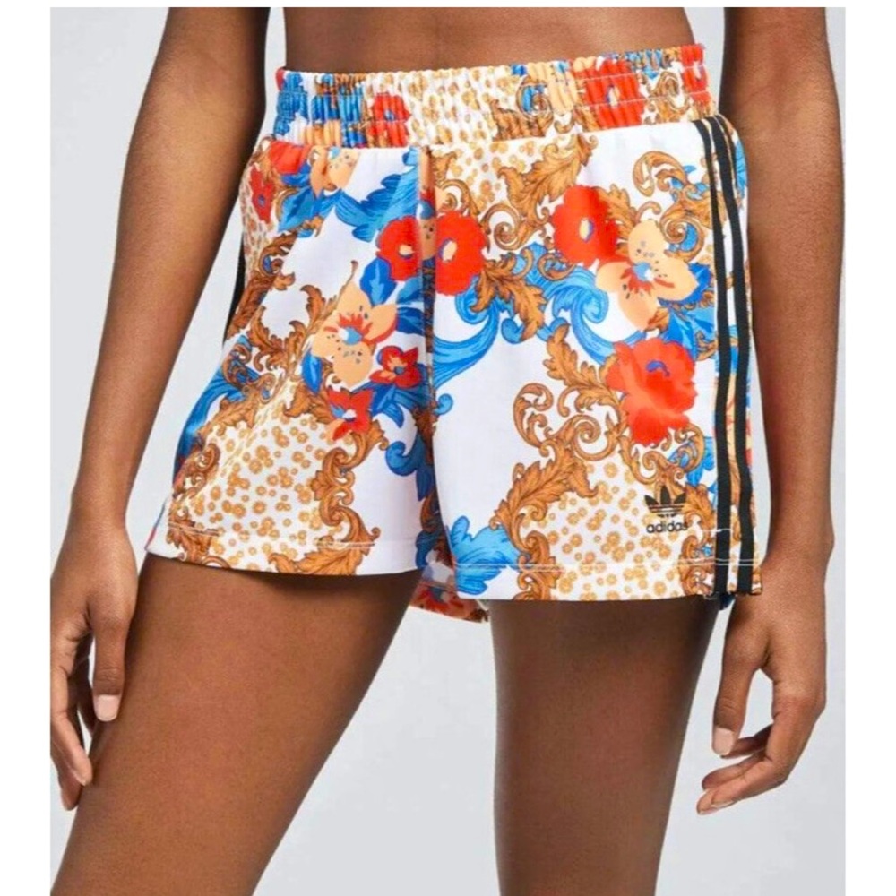 Adidas The Originals Floral Pants Shorts XL LIKE NEW!!!